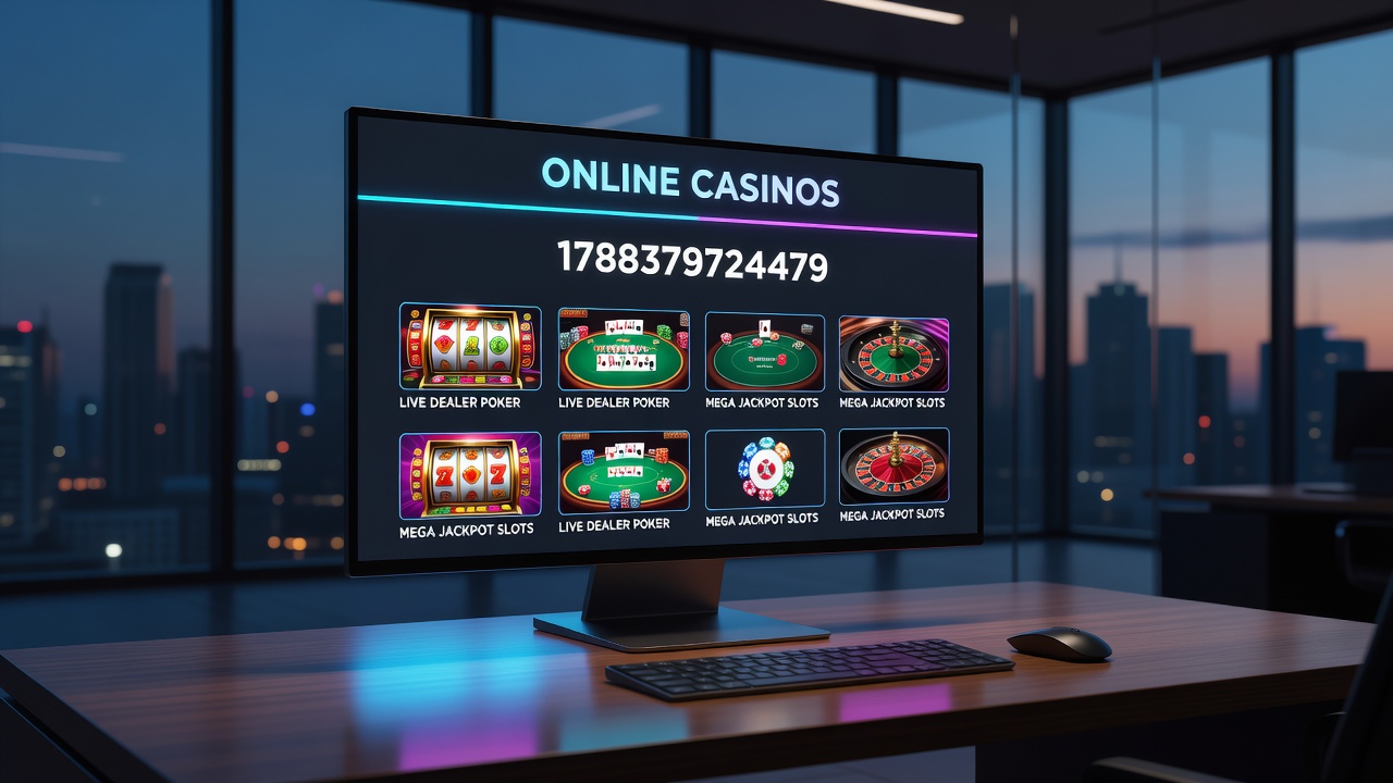 Secure transaction process in an online casino environment with encryption indicators